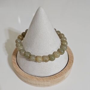 Jade Beaded Bracelet